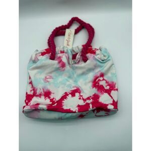 Cat & Jack Girls Tie-Dye Tote  Rope Straps